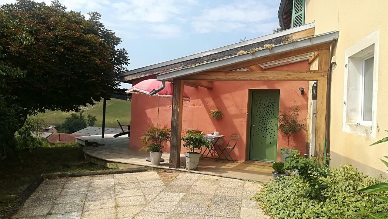 Gite De Lolotte Et Gege Audeux Exterior photo